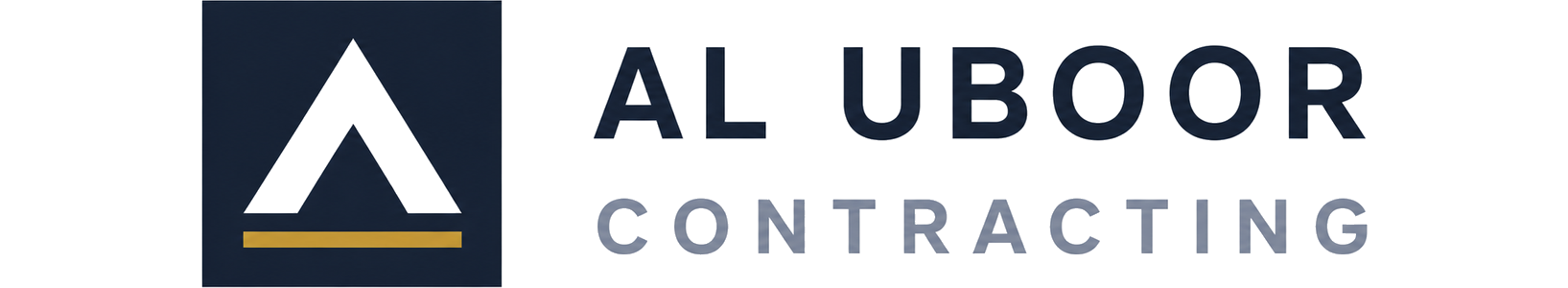 Al Uboor Contracting logo