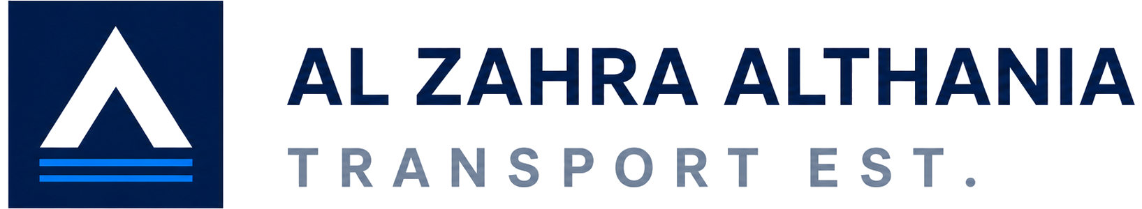 Al Zahra Althania Transport logo